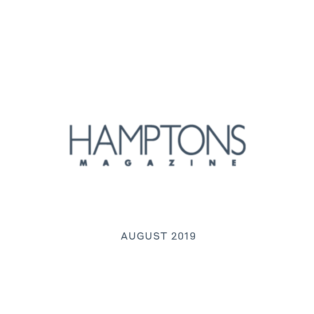 Hamptons Magazine August 2019