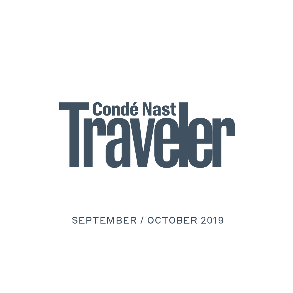Condé Nast Traveler September