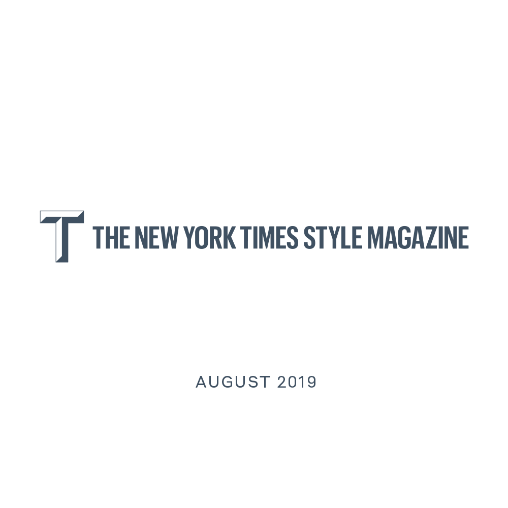 T Magazine August 2019