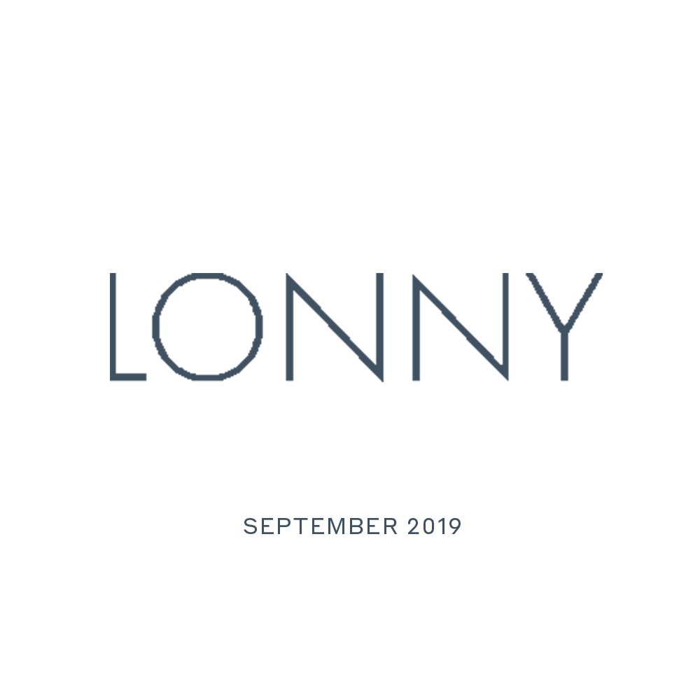 Lonny September 2019