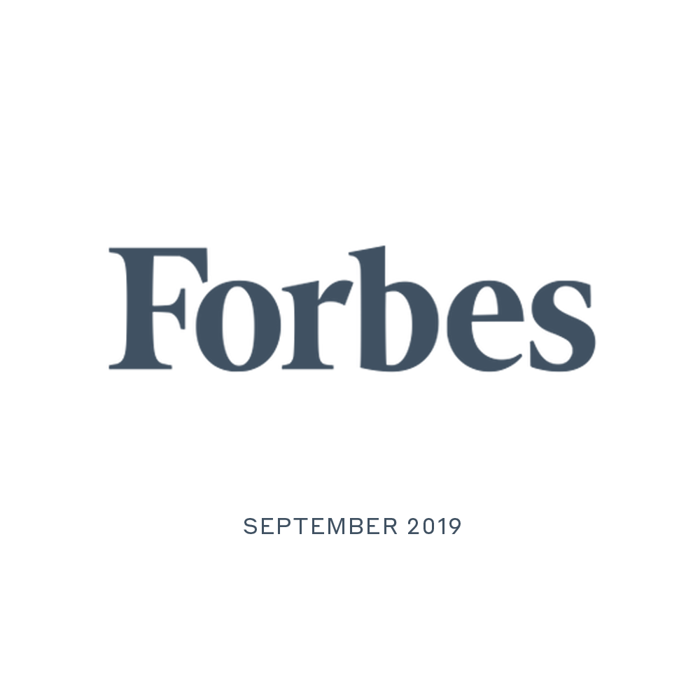 Forbes September 2019