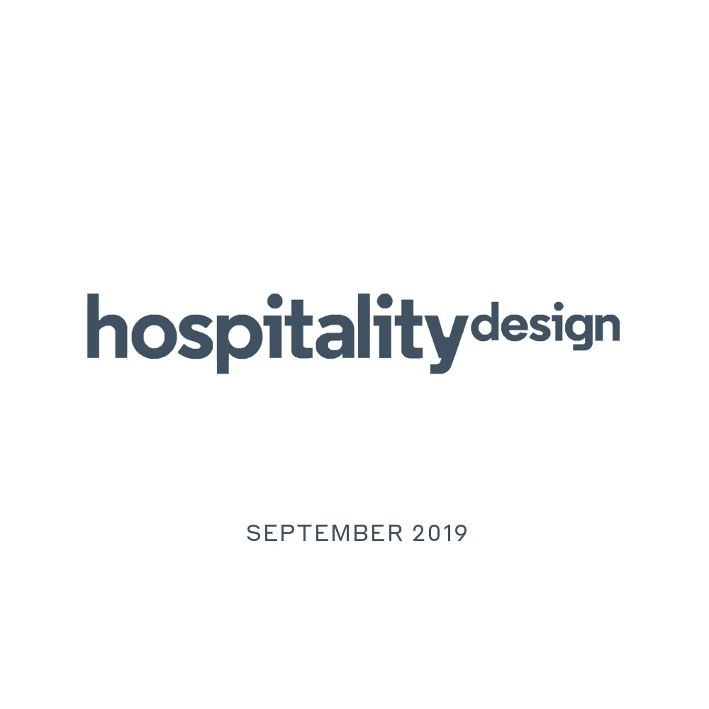 Hospitality Design September 2019