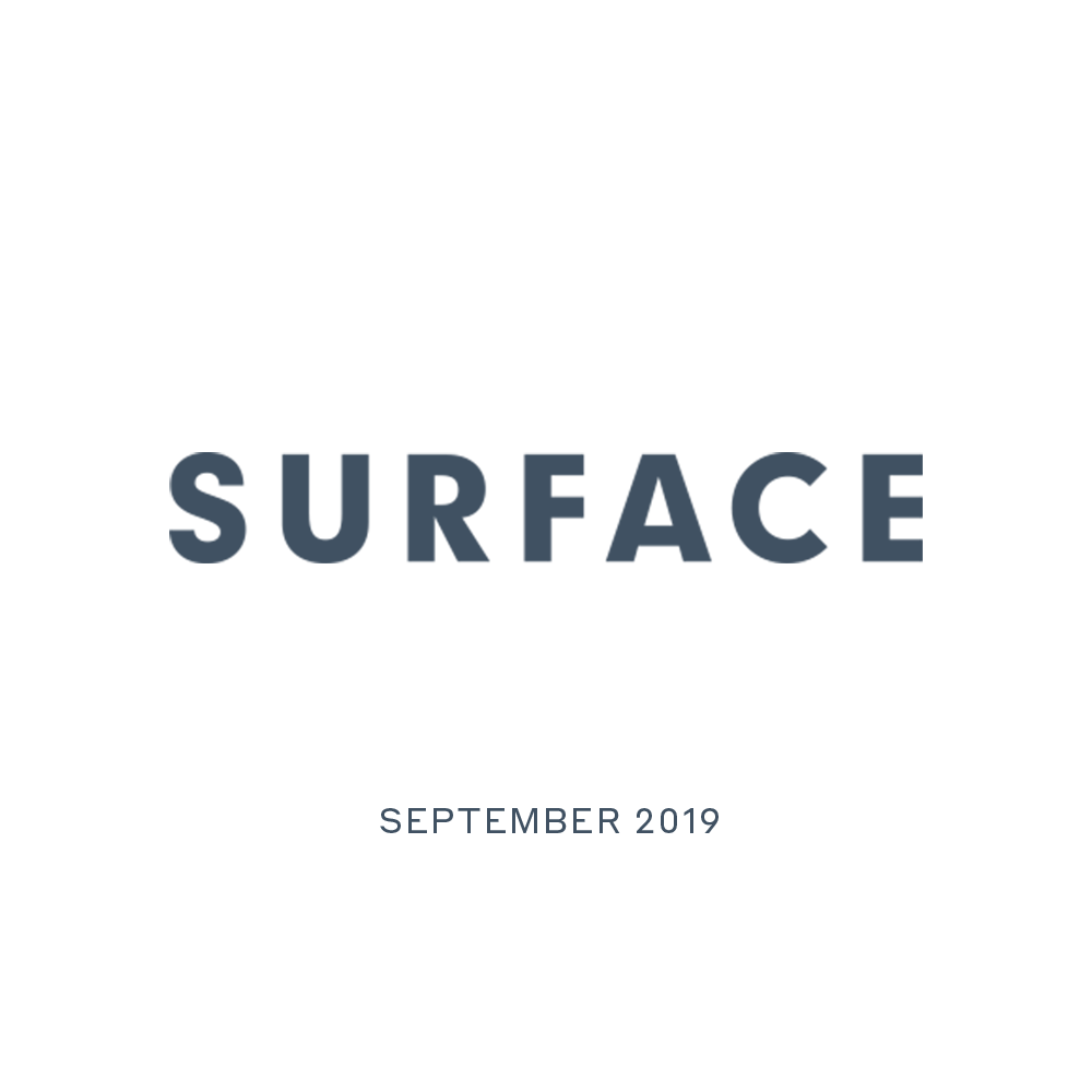 Surface September 2019