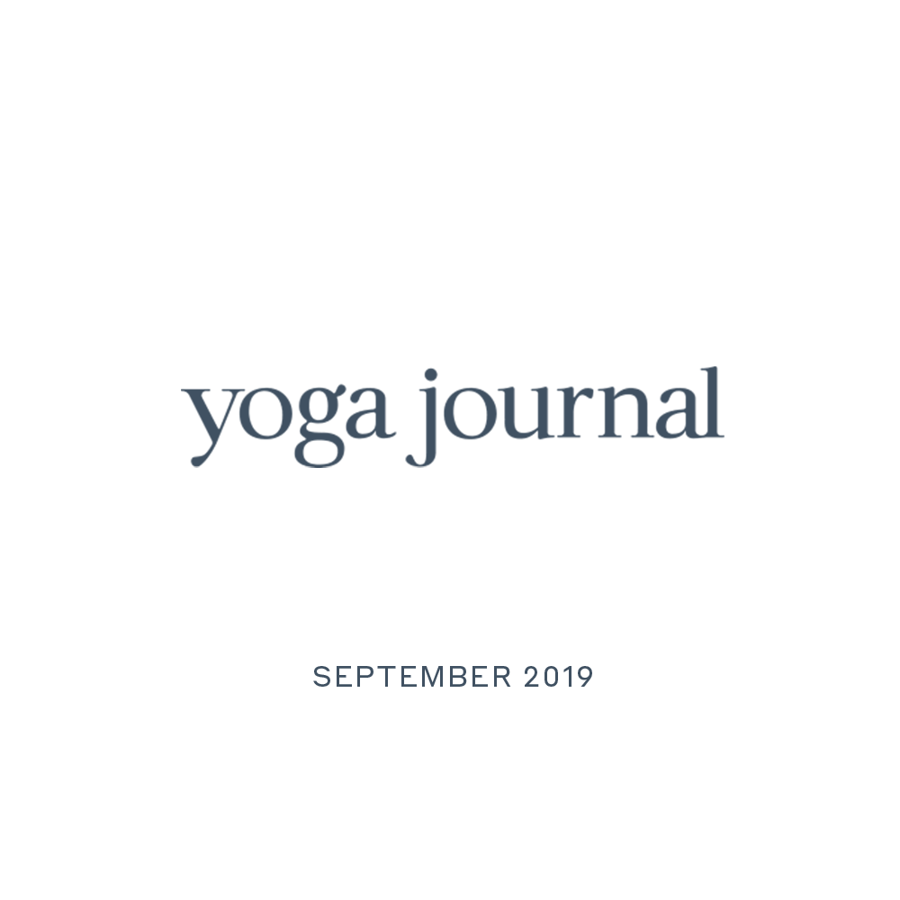 Yoga Journal September 2019