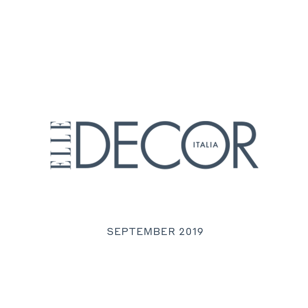 Elle Decor Italia - September 2019