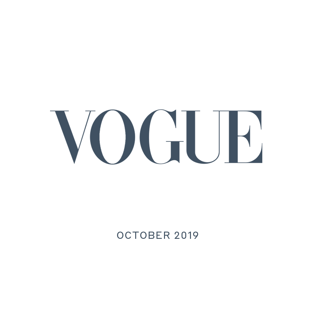 Vogue October 2019