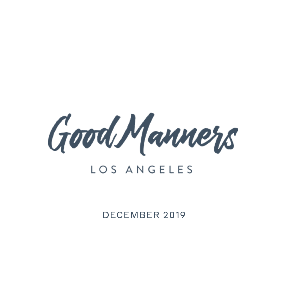 Good Manners