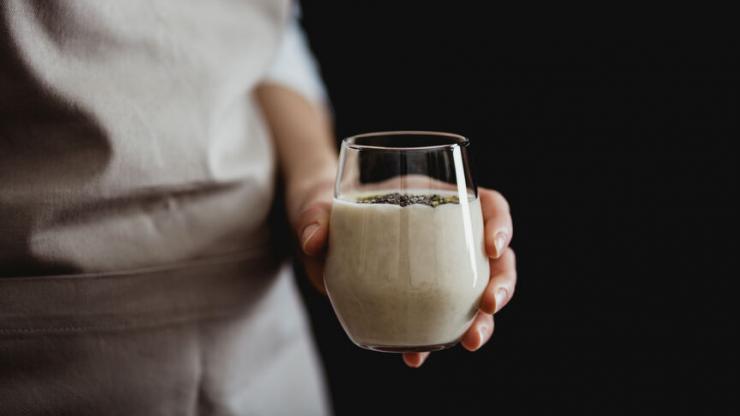 healthy chocolate smoothie