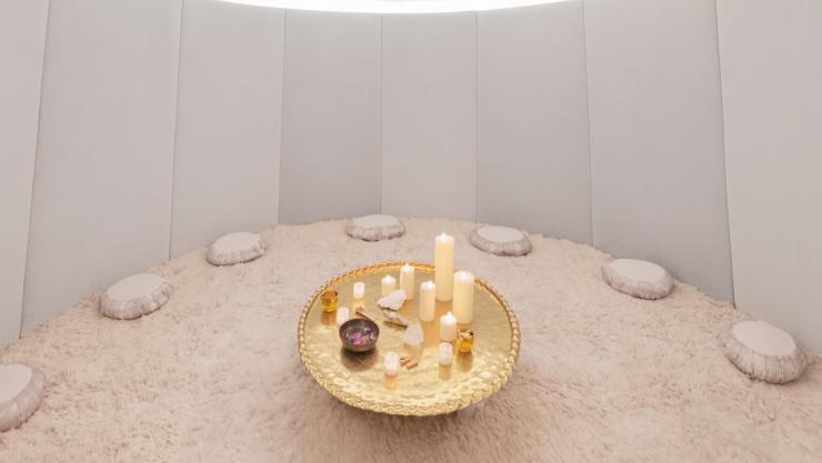 THE WELL Meditation Dome