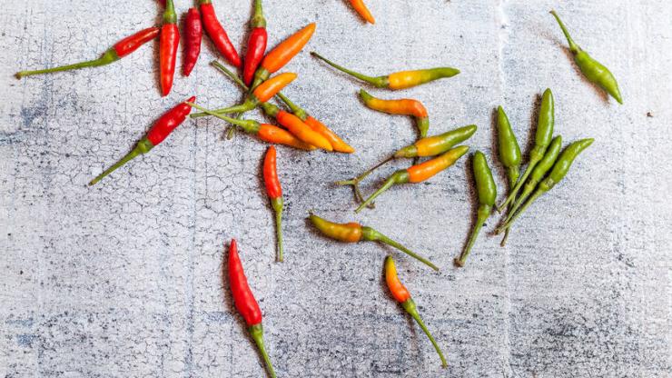 chili peppers