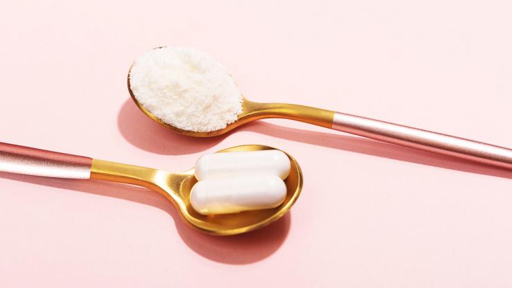 collagen spoons