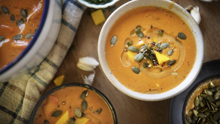 pumpkin-soup