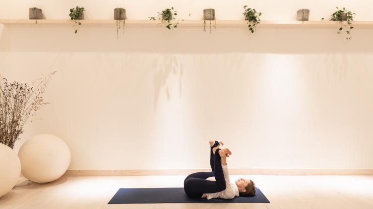 Ananda Balasana