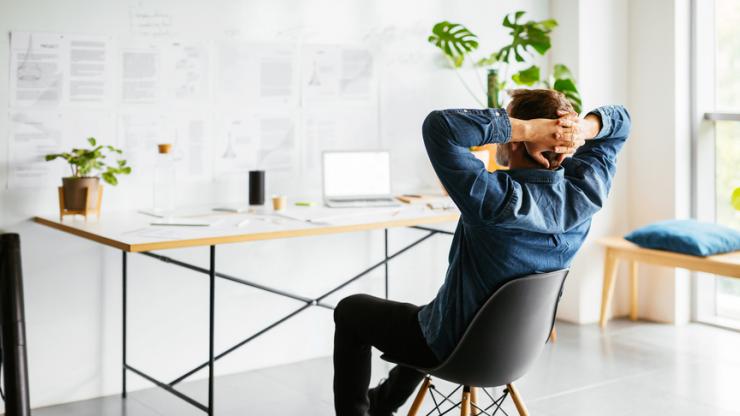 desk stretch