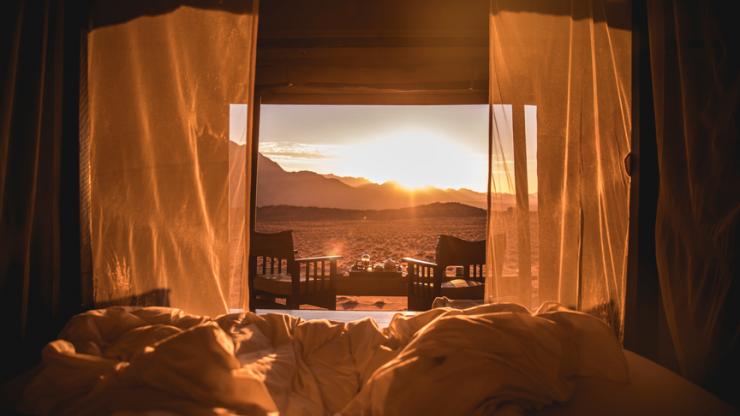 morning sunrise
