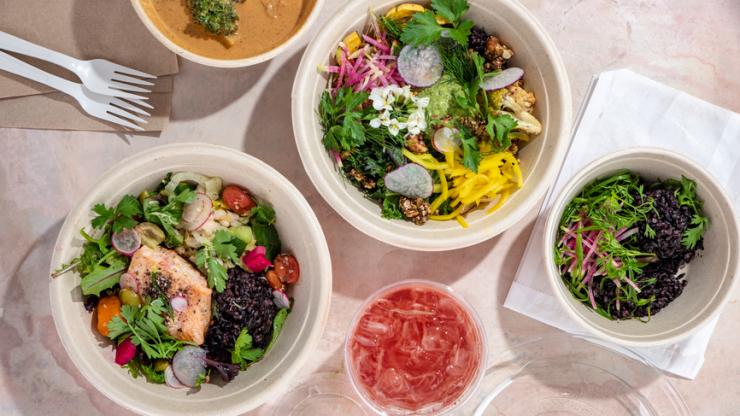 healthy takeout food