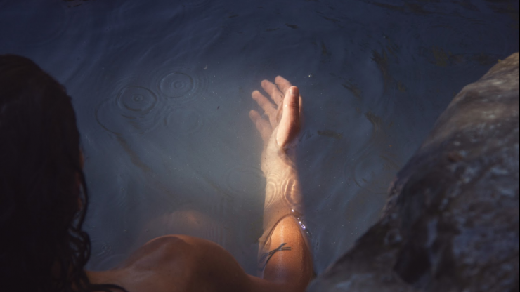 healing power of water