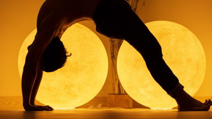 Juan Gamboa in backbend