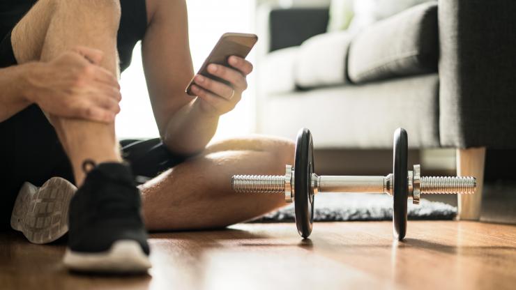 at-home workout routine