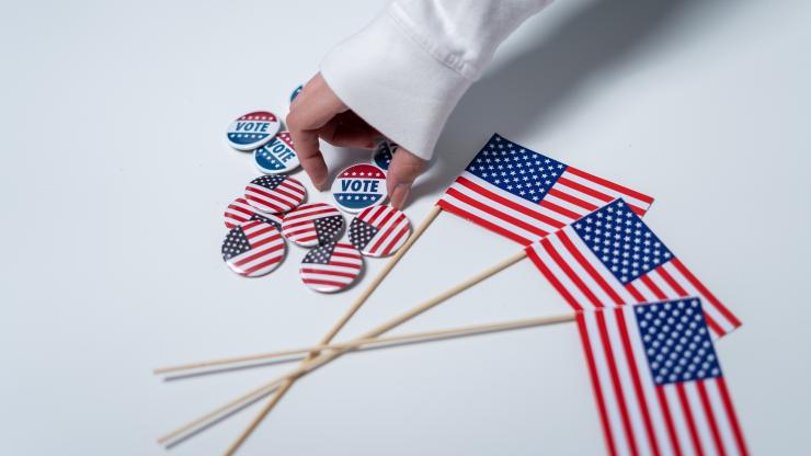 voting-american-flag