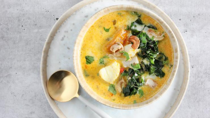 Brazilian Moqueca Stew