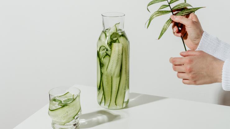 cucumber water