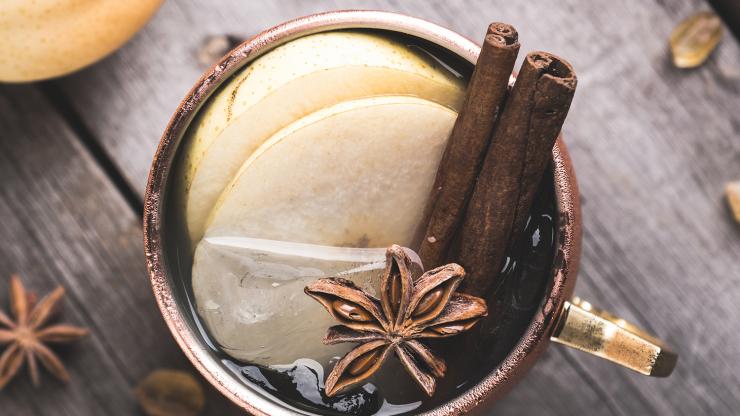 Moscow Mule Mocktail