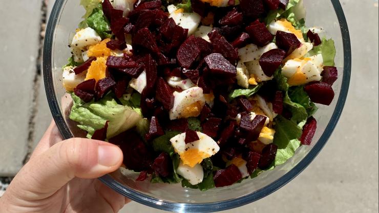 beet salad