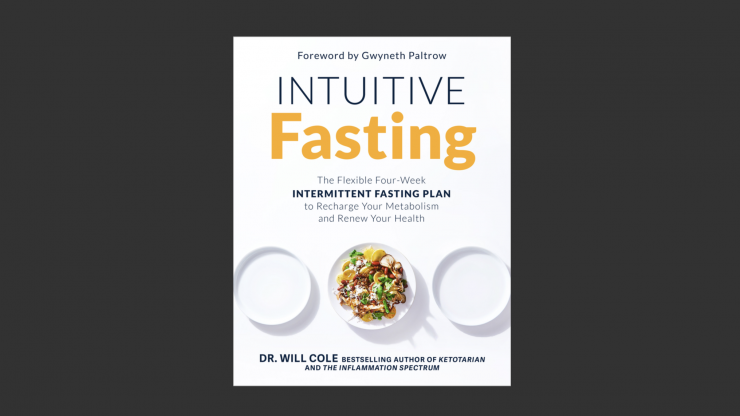Intuitive Fasting by Dr. Will Cole Book Cover
