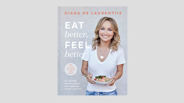 Eat Better, Feel Better book cover by Giade DeLaurentiis