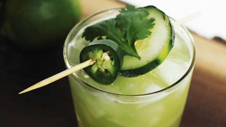Spicy mocktail