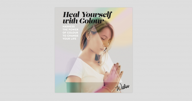 Cover of Heal Yourself With Color by Walaa