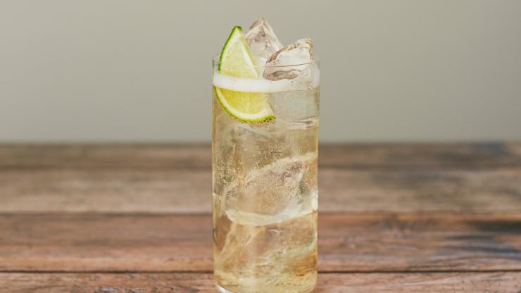 Seedlip Mocktail Spice Ginger Highball