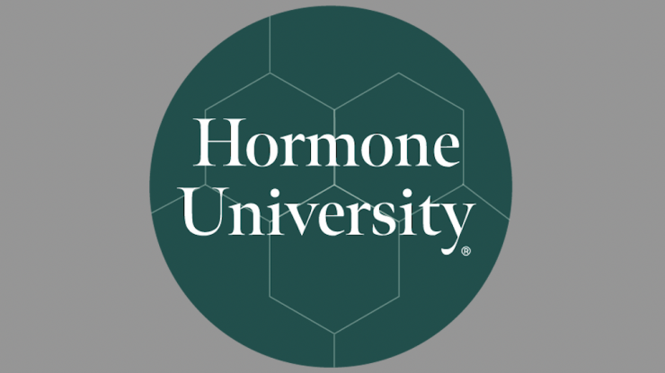 Hormone University Logo