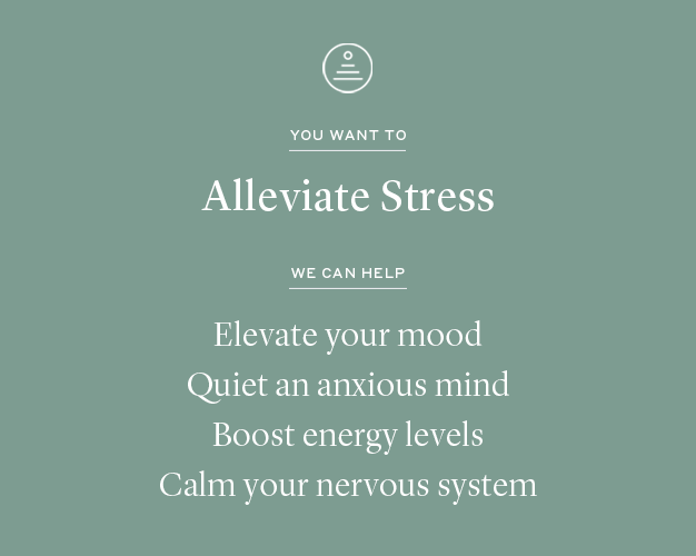 Alleviate Stress
