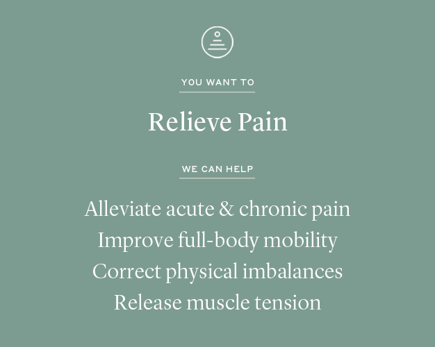 Relieve Pain