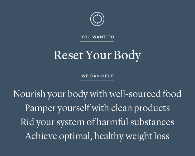 Reset Your Body