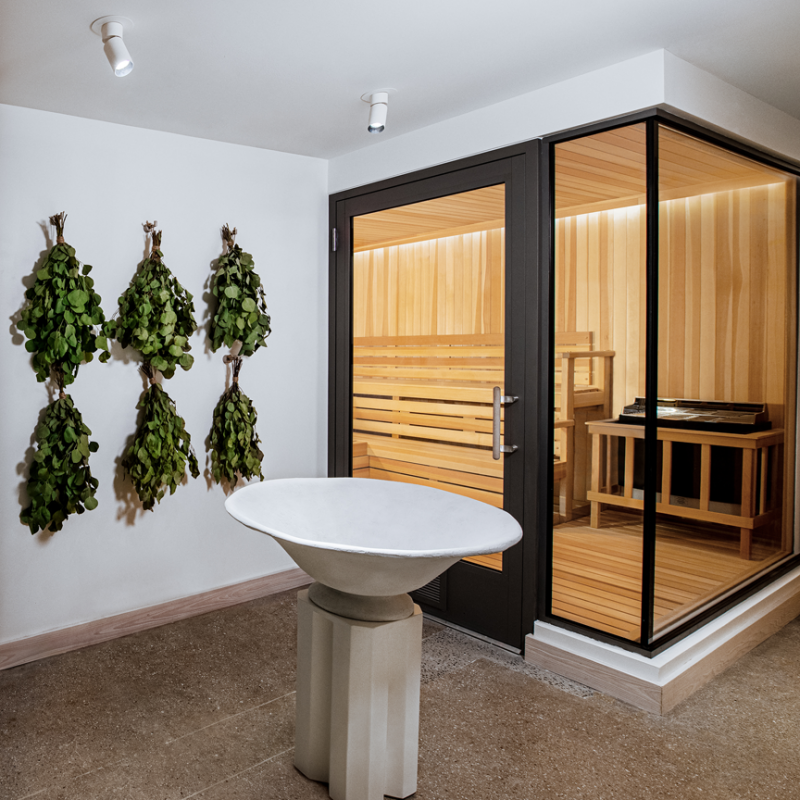 THE WELL Sauna
